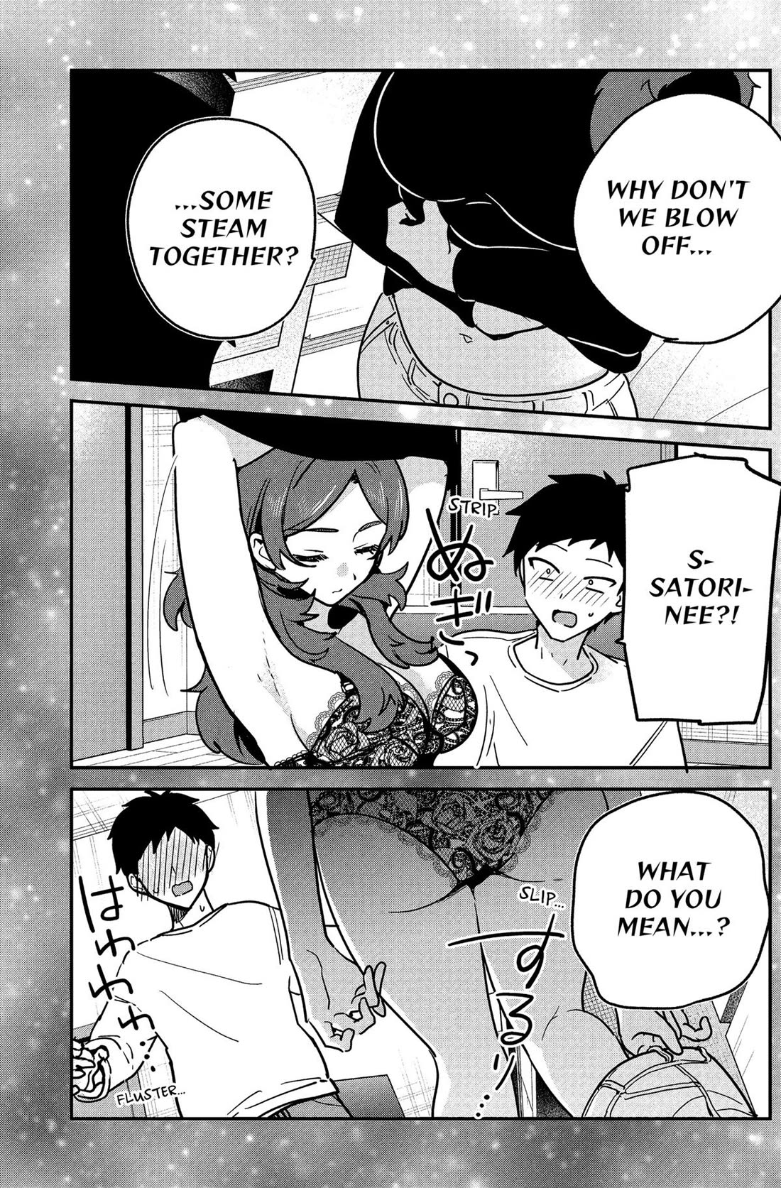 So you weren't into me?! Chapter 10 page 9 - Chapter 10