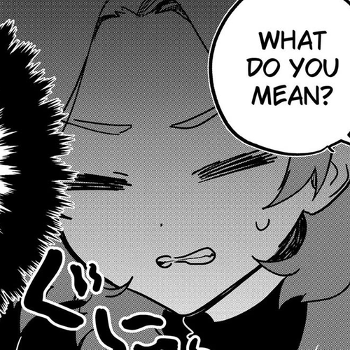 So you weren't into me?! Chapter 10 cover