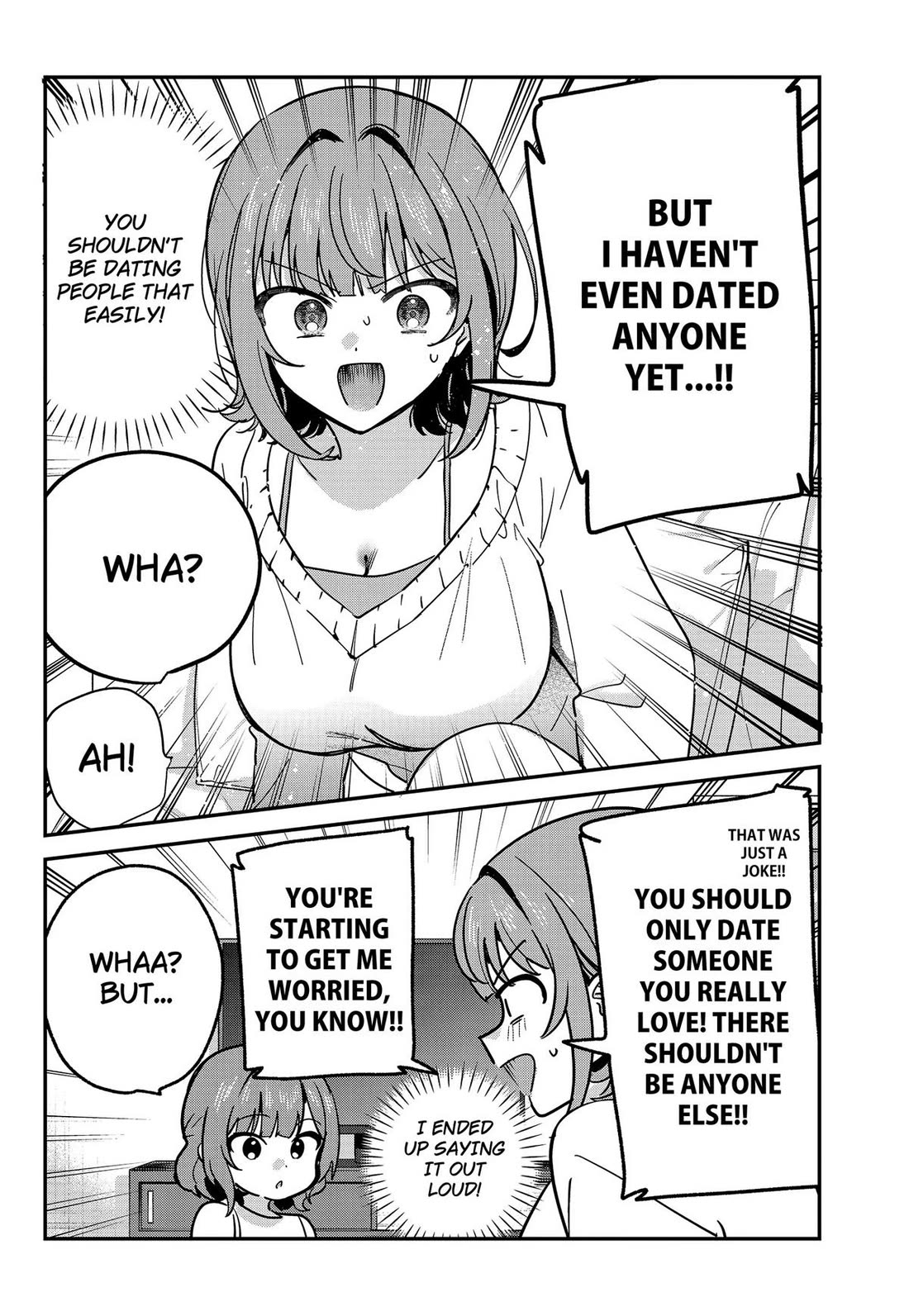 So you weren't into me?! Chapter 11 page 10 - Chapter 11