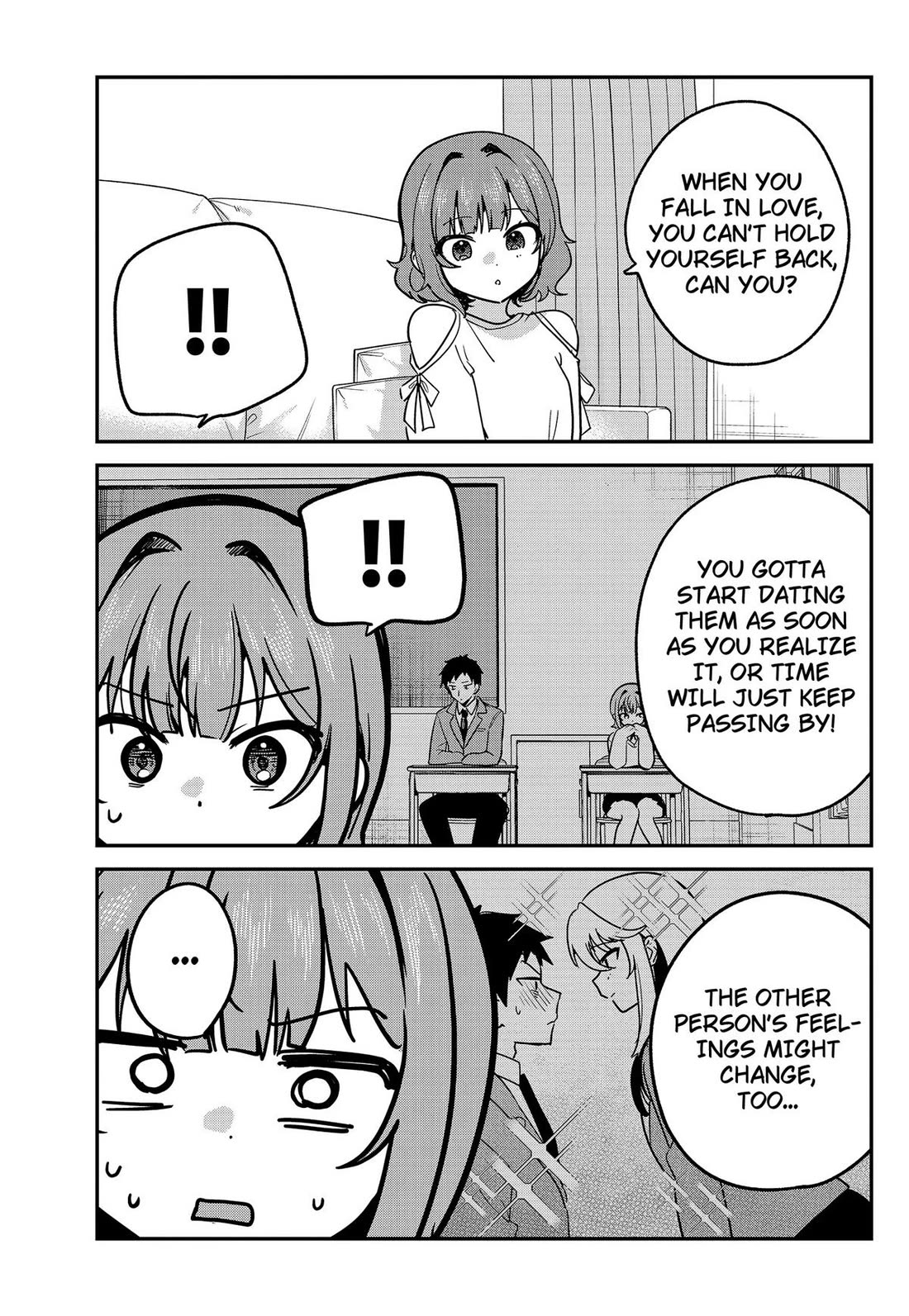 So you weren't into me?! Chapter 11 page 11 - Chapter 11