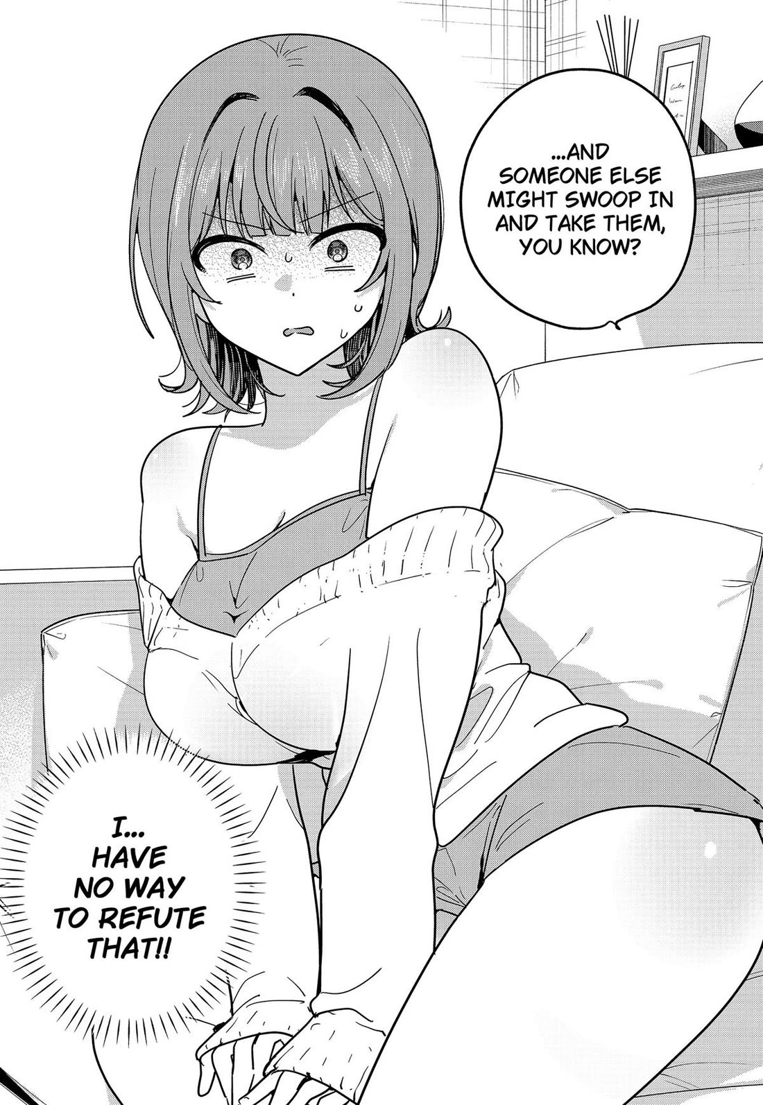 So you weren't into me?! Chapter 11 page 12 - Chapter 11