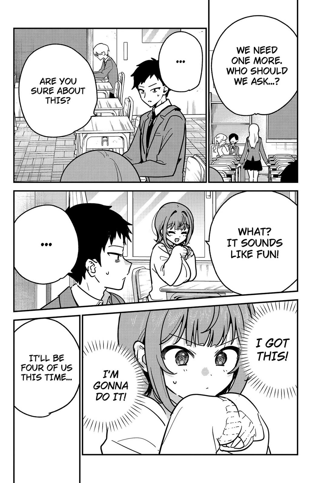 So you weren't into me?! Chapter 11 page 16 - Chapter 11