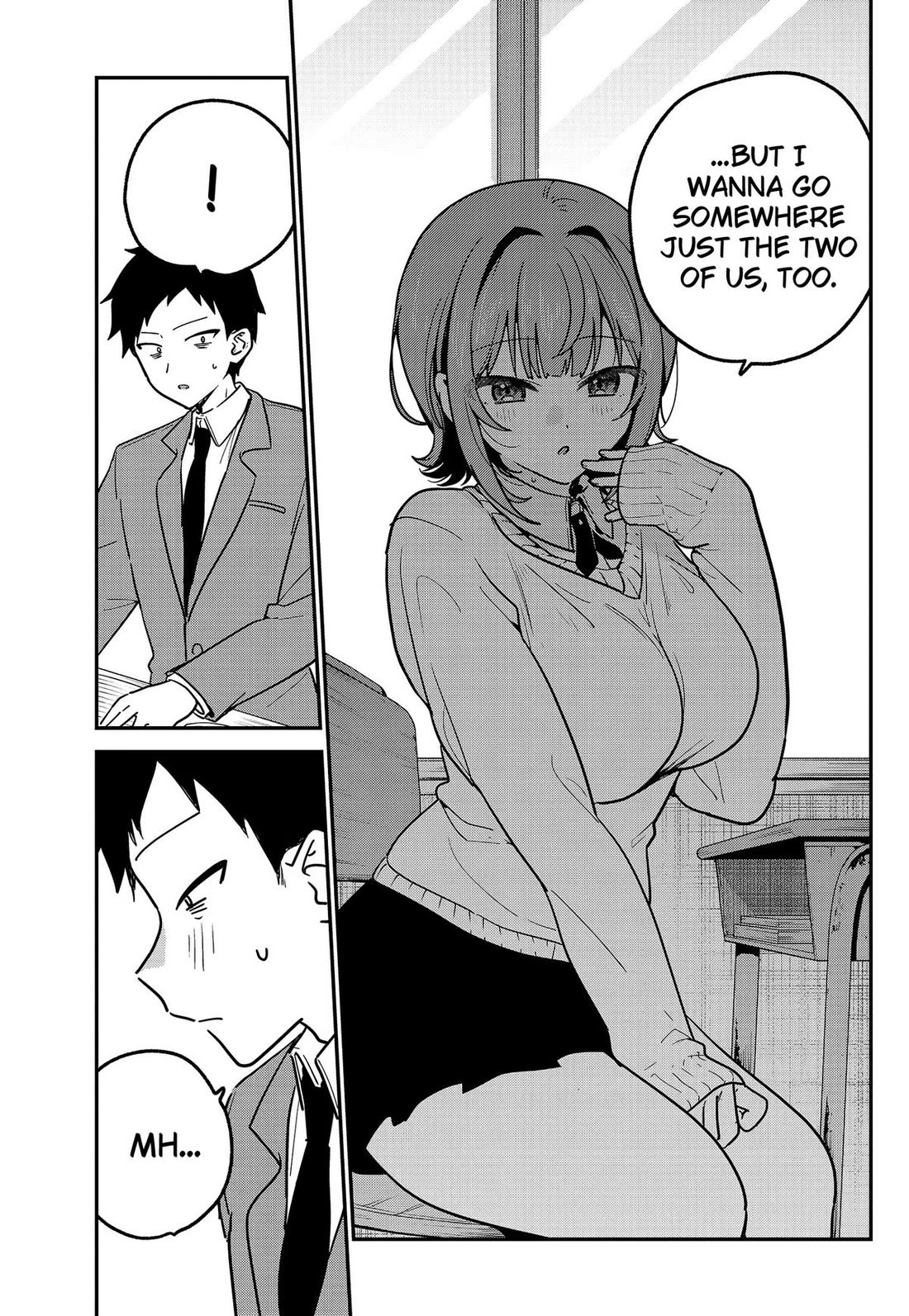 So you weren't into me?! Chapter 11 page 17 - Chapter 11