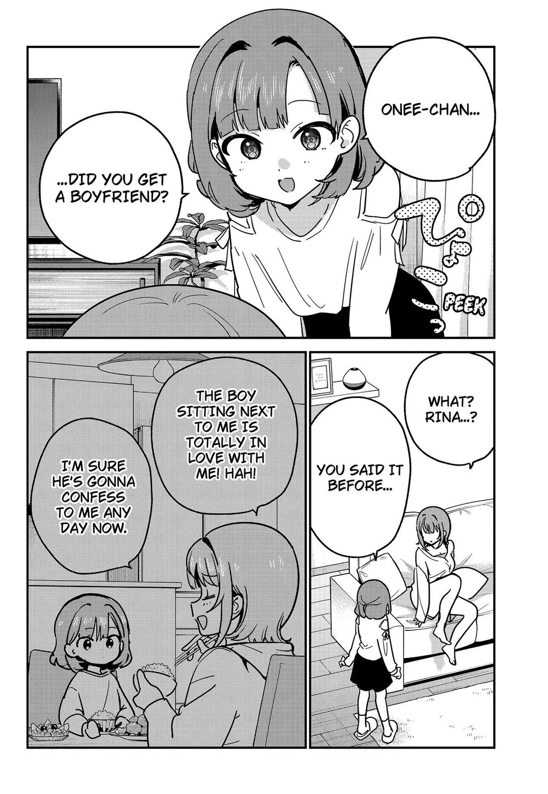 So you weren't into me?! Chapter 11 page 4 - Chapter 11