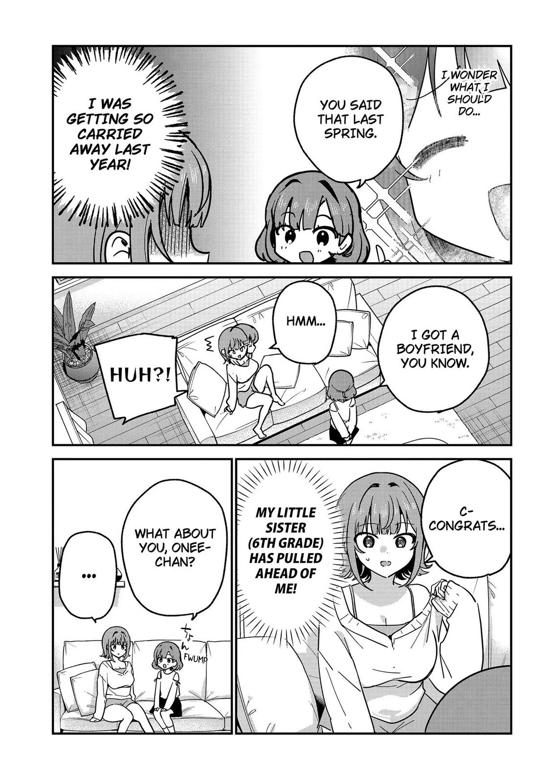 So you weren't into me?! Chapter 11 page 5 - Chapter 11