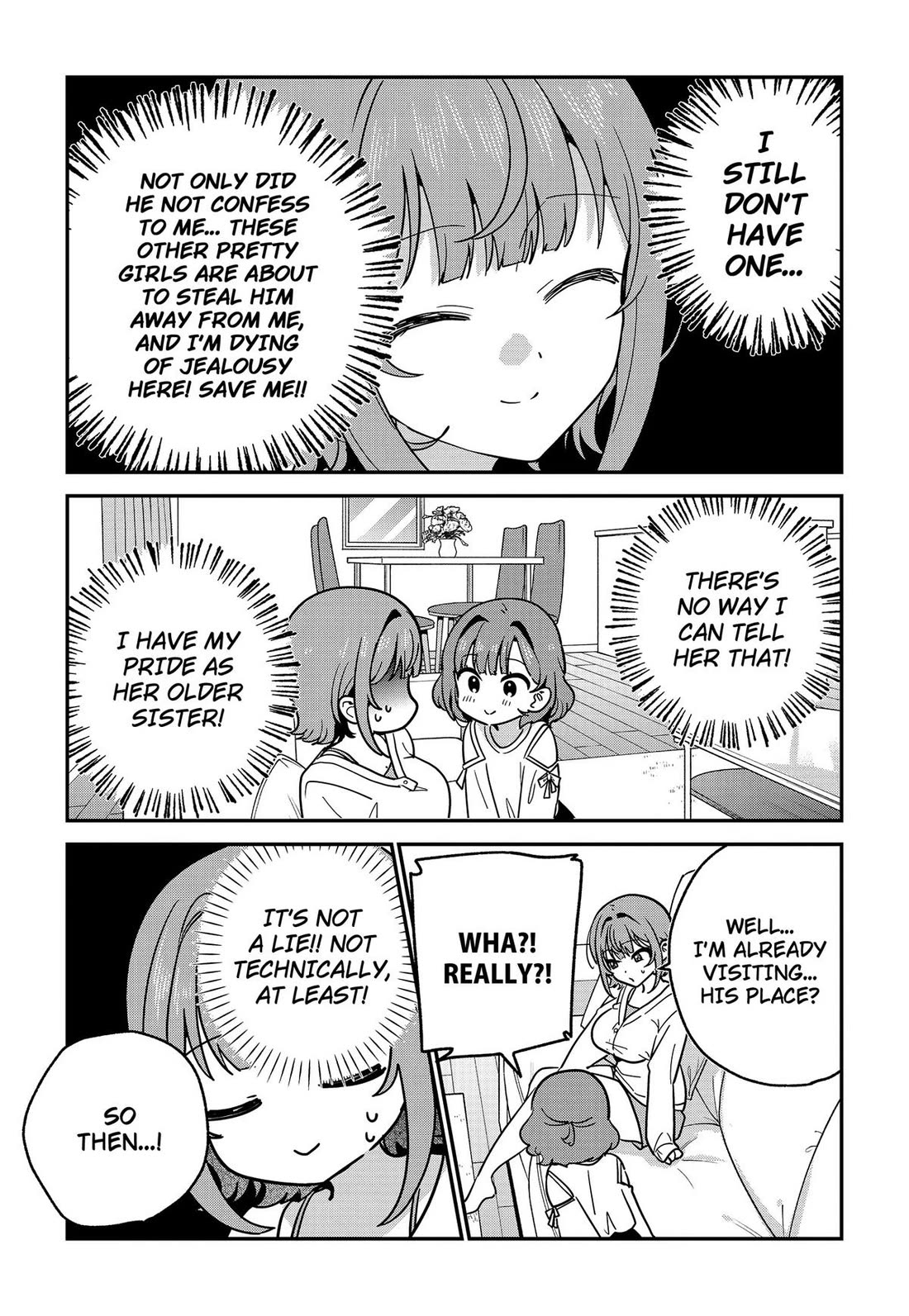So you weren't into me?! Chapter 11 page 6 - Chapter 11