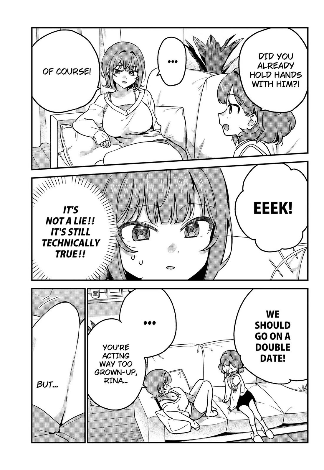 So you weren't into me?! Chapter 11 page 7 - Chapter 11