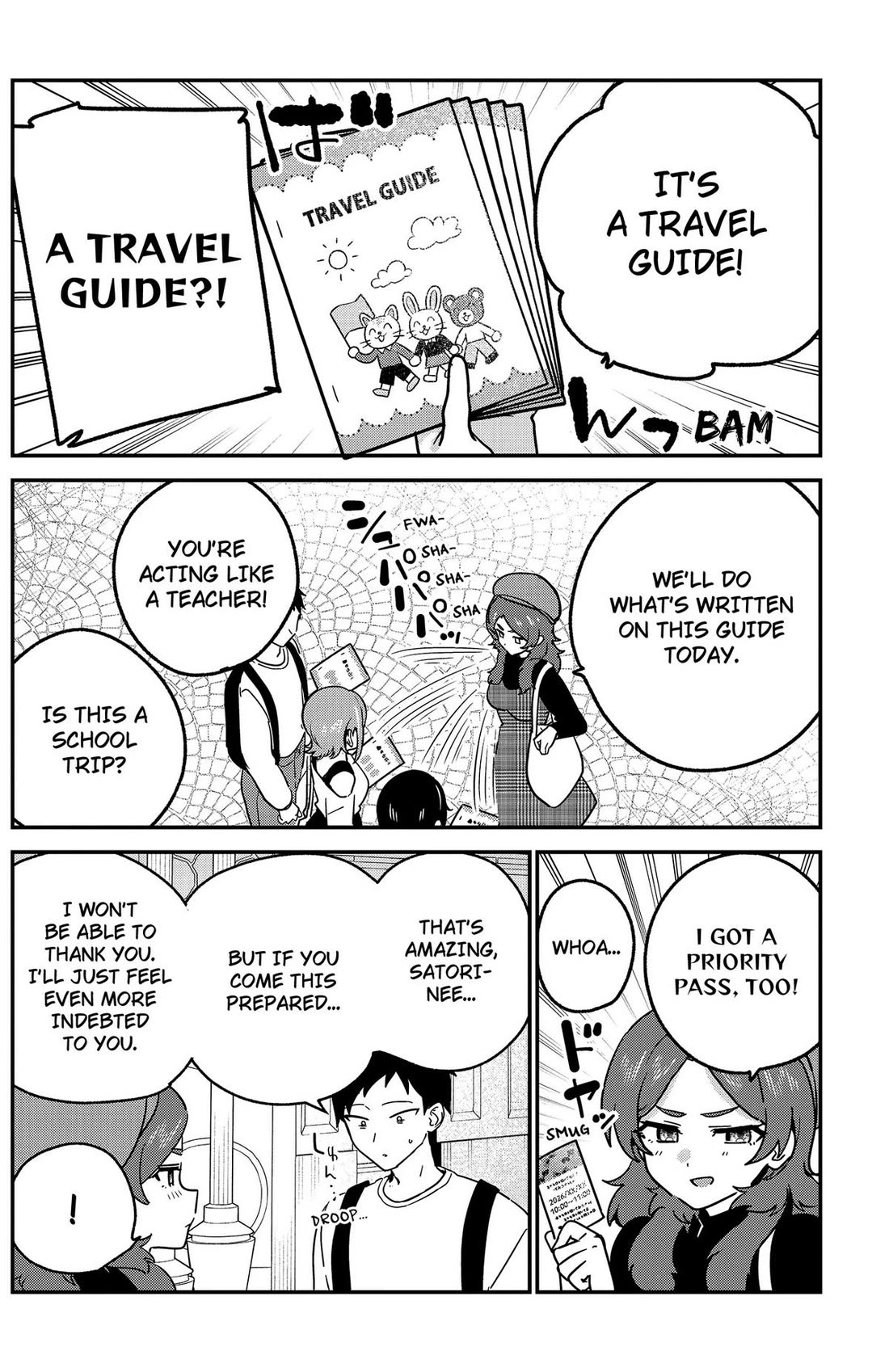 So you weren't into me?! Chapter 12 page 10 - Chapter 12
