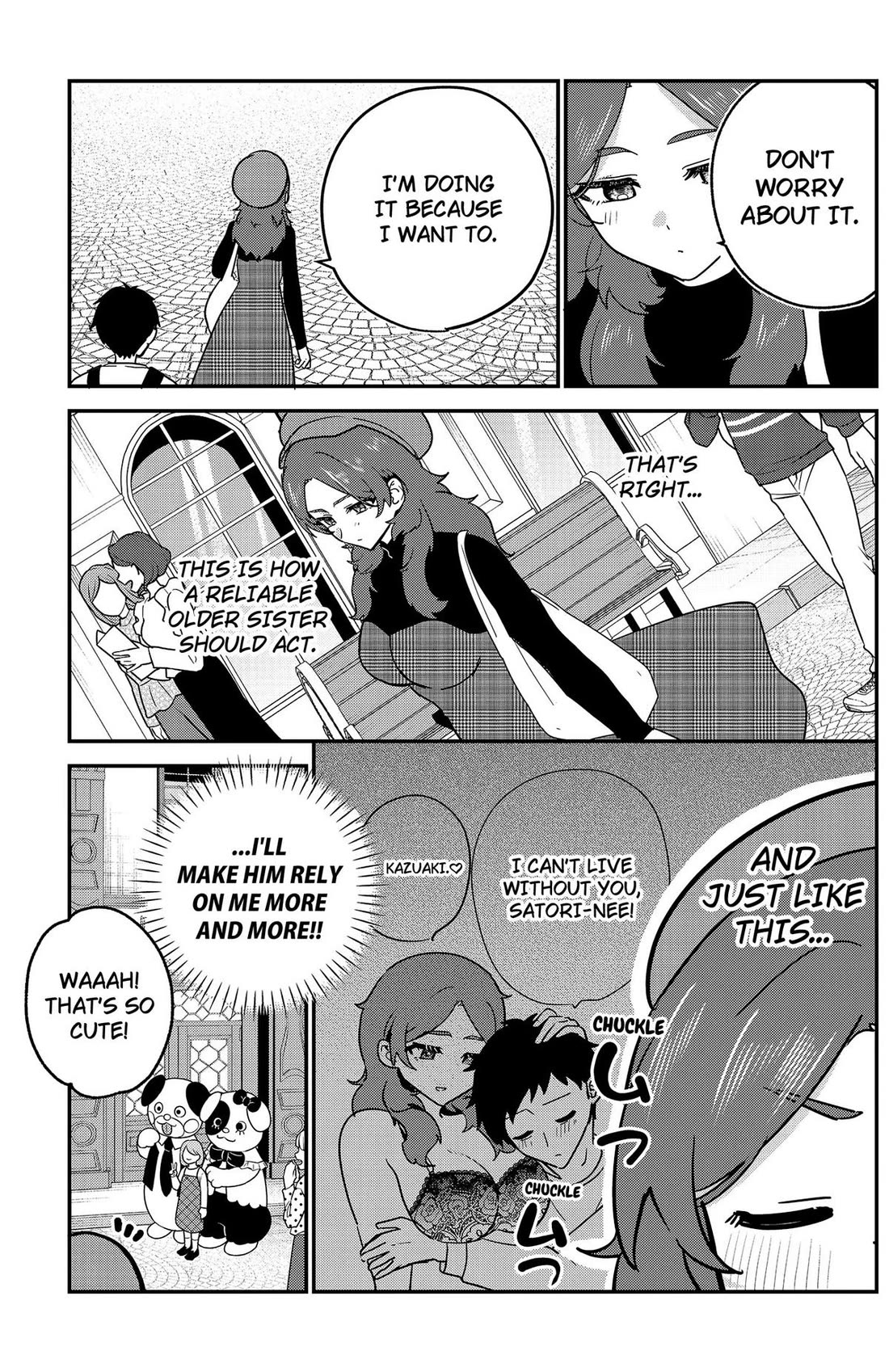 So you weren't into me?! Chapter 12 page 11 - Chapter 12