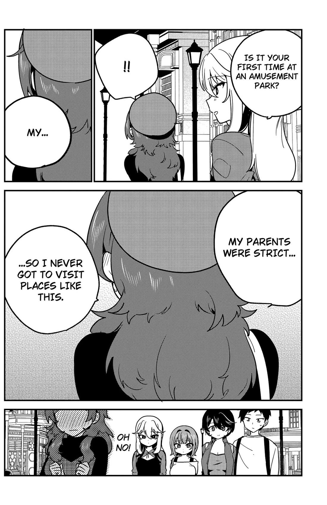 So you weren't into me?! Chapter 12 page 14 - Chapter 12
