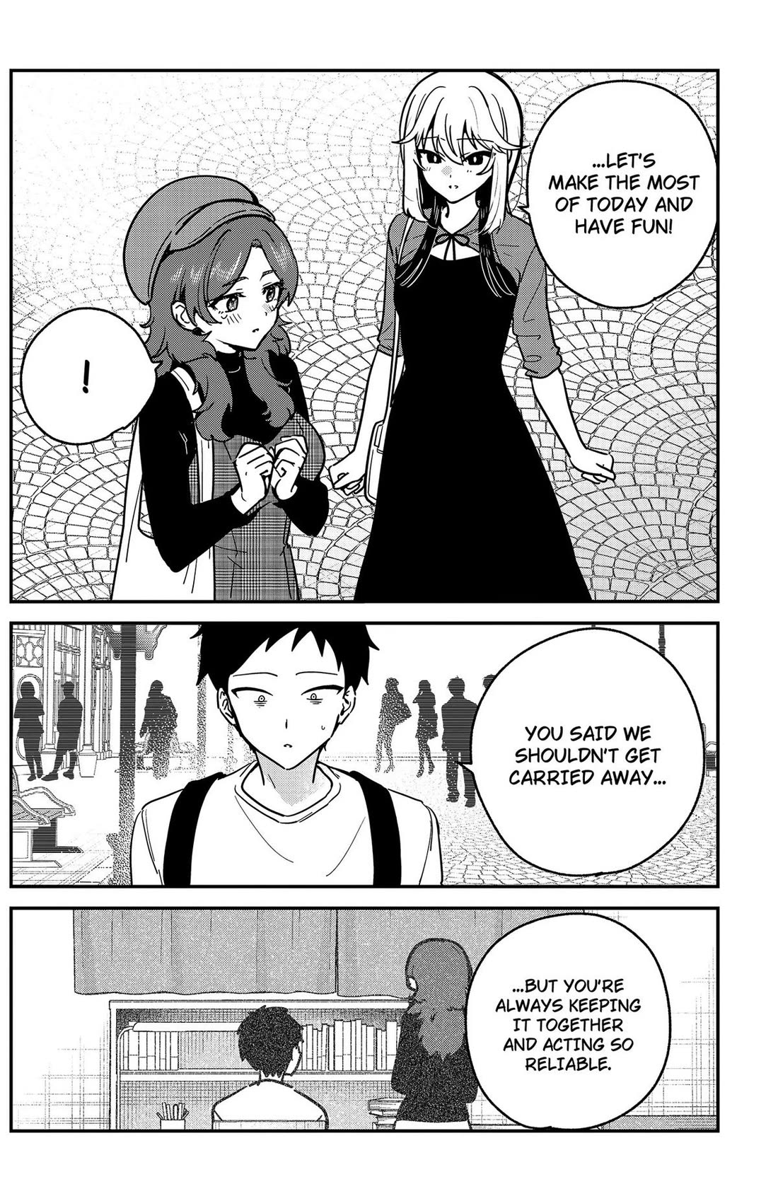 So you weren't into me?! Chapter 12 page 16 - Chapter 12
