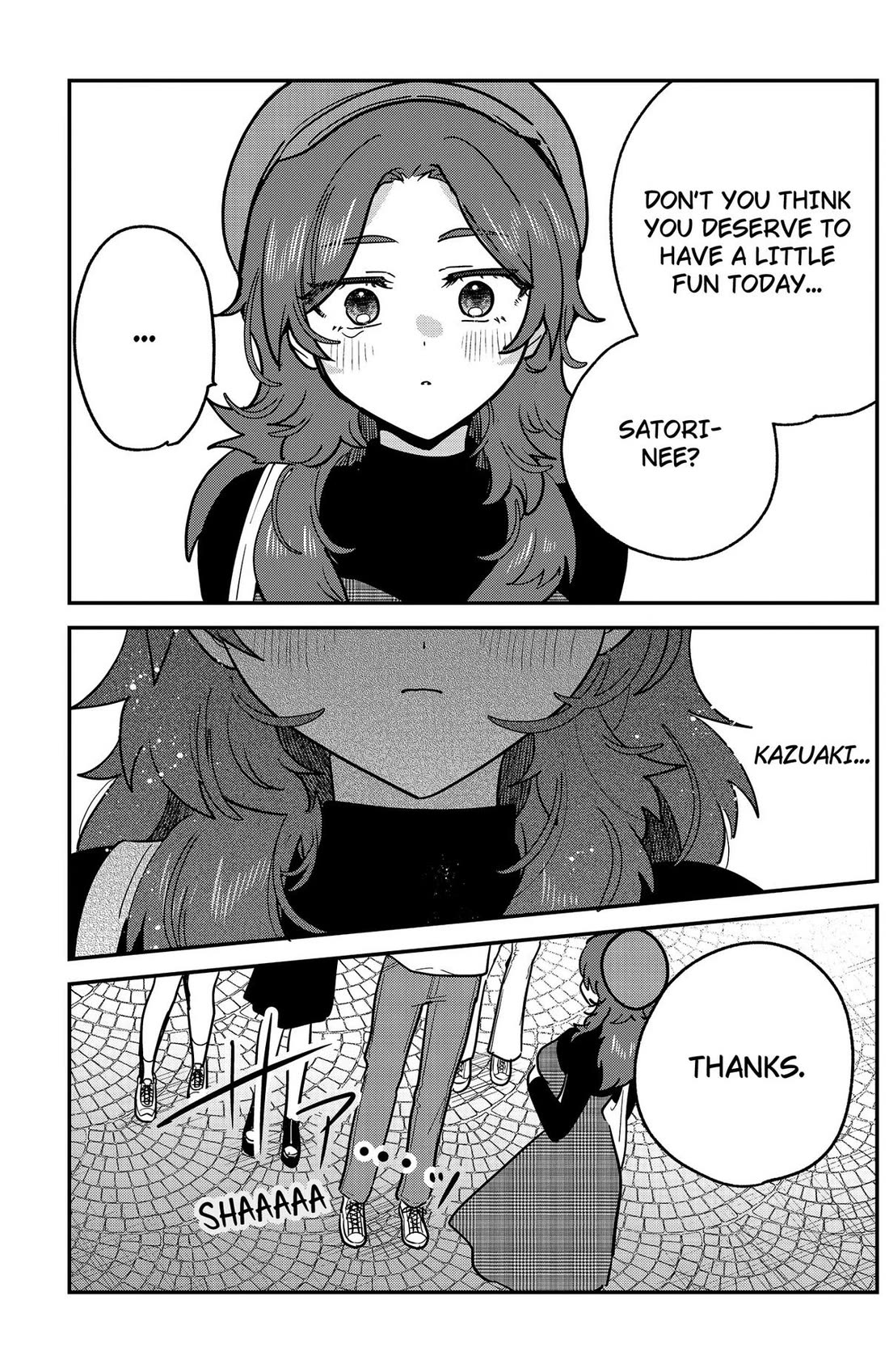 So you weren't into me?! Chapter 12 page 17 - Chapter 12