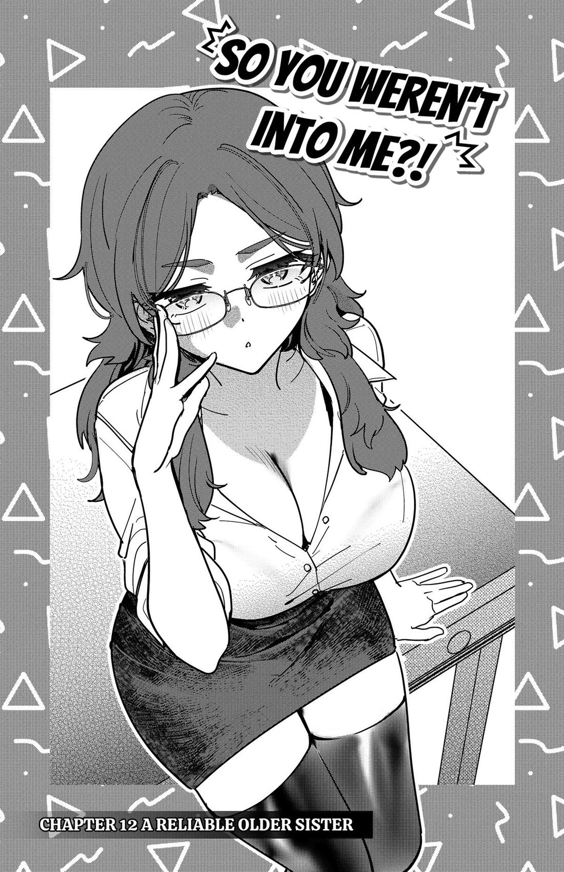 So you weren't into me?! Chapter 12 page 3 - Chapter 12