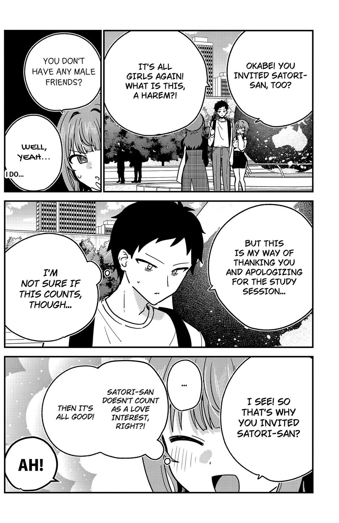 So you weren't into me?! Chapter 12 page 4 - Chapter 12