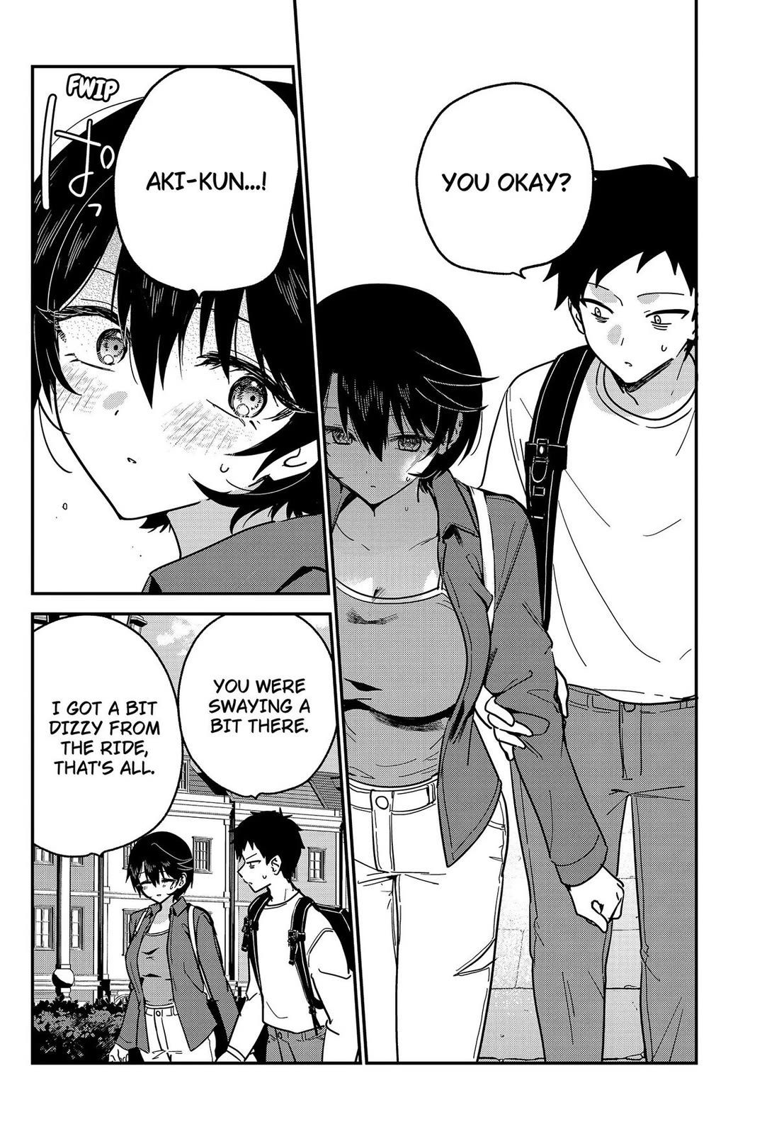 So you weren't into me?! Chapter 13 page 10 - Chapter 13