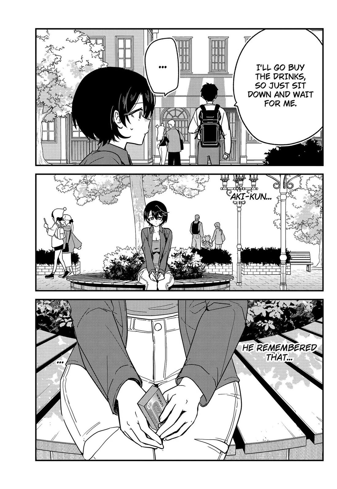 So you weren't into me?! Chapter 13 page 13 - Chapter 13