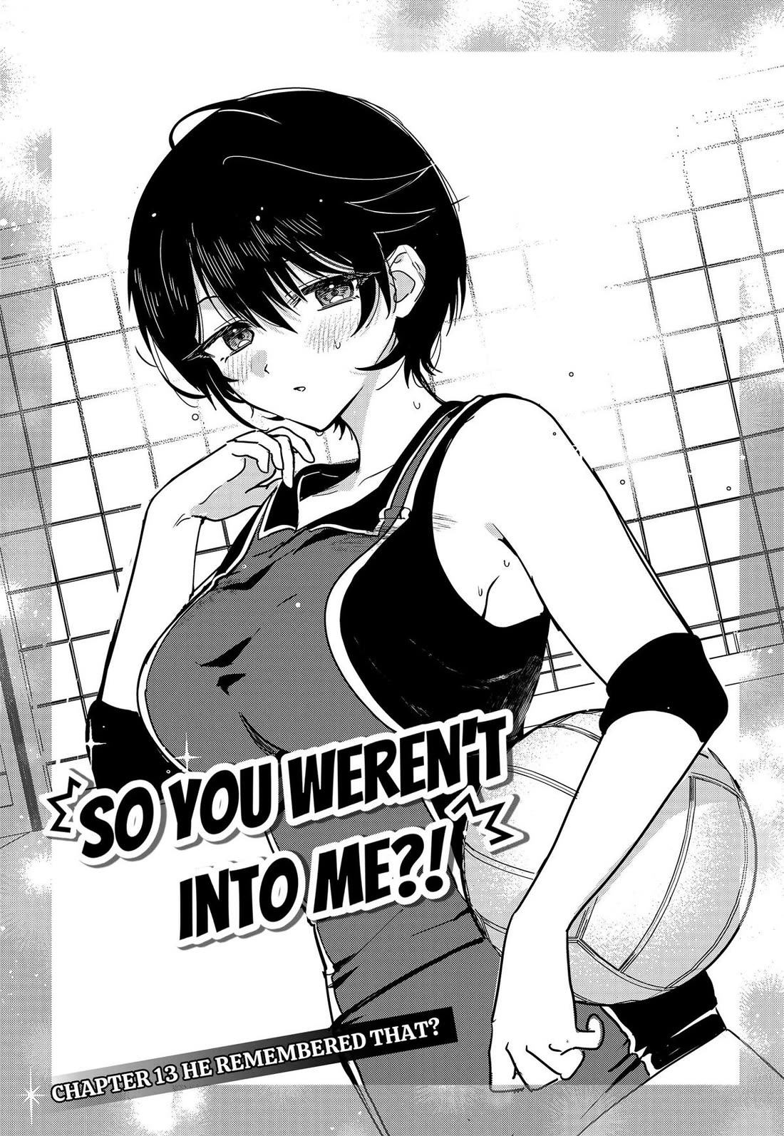 So you weren't into me?! Chapter 13 page 3 - Chapter 13