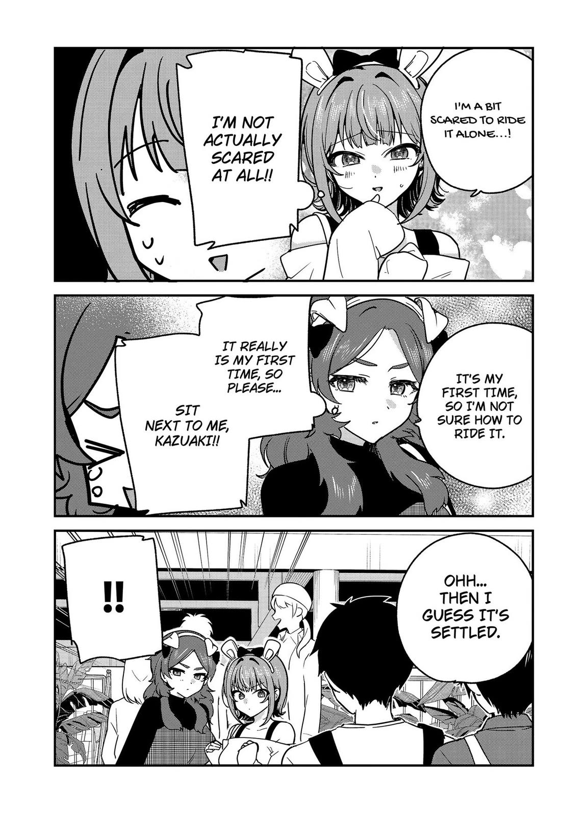 So you weren't into me?! Chapter 13 page 5 - Chapter 13