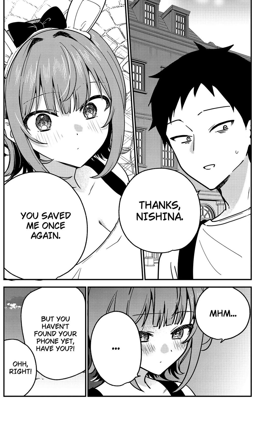 So you weren't into me?! Chapter 14 page 10 - Chapter 14