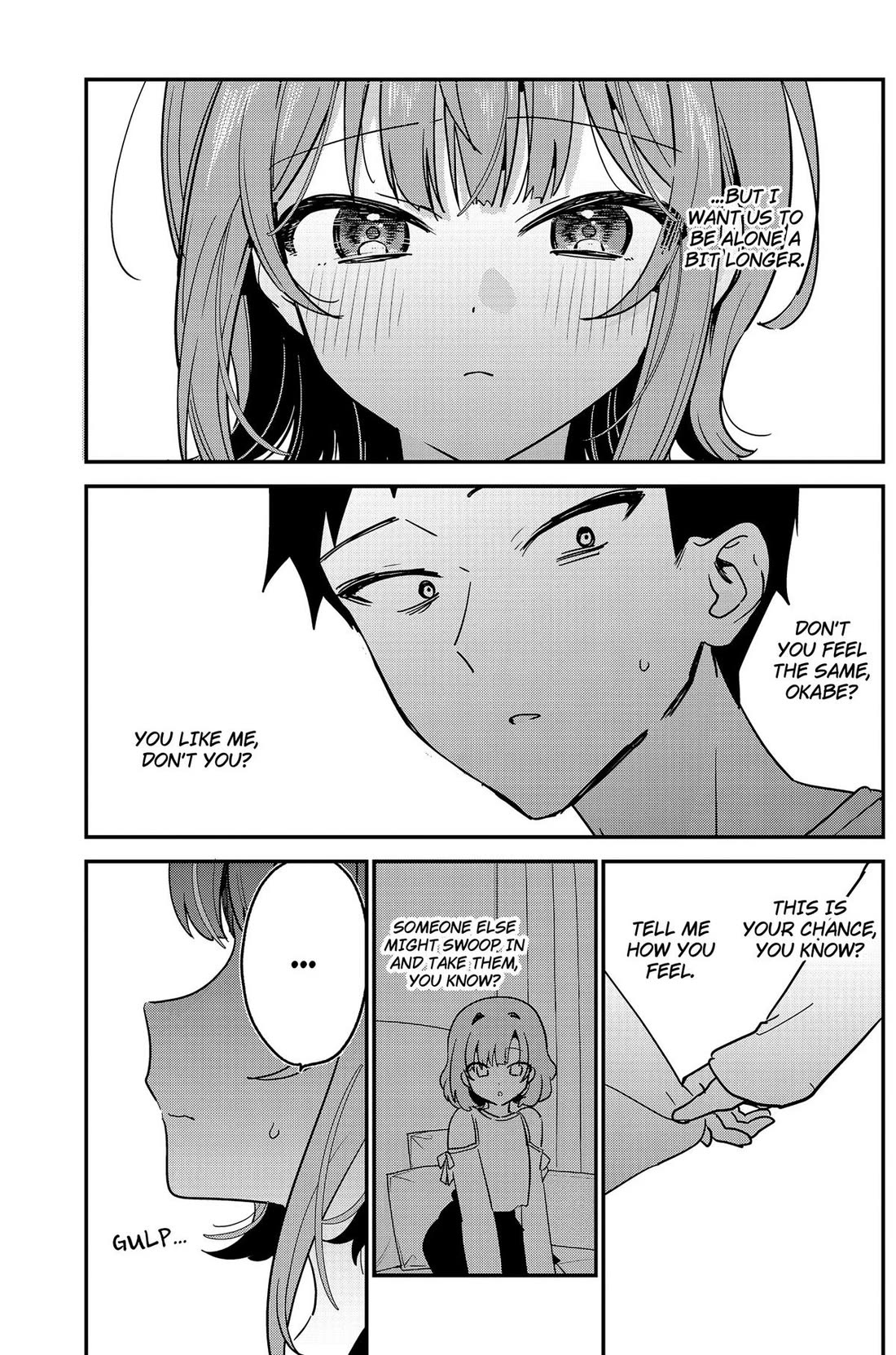 So you weren't into me?! Chapter 14 page 13 - Chapter 14