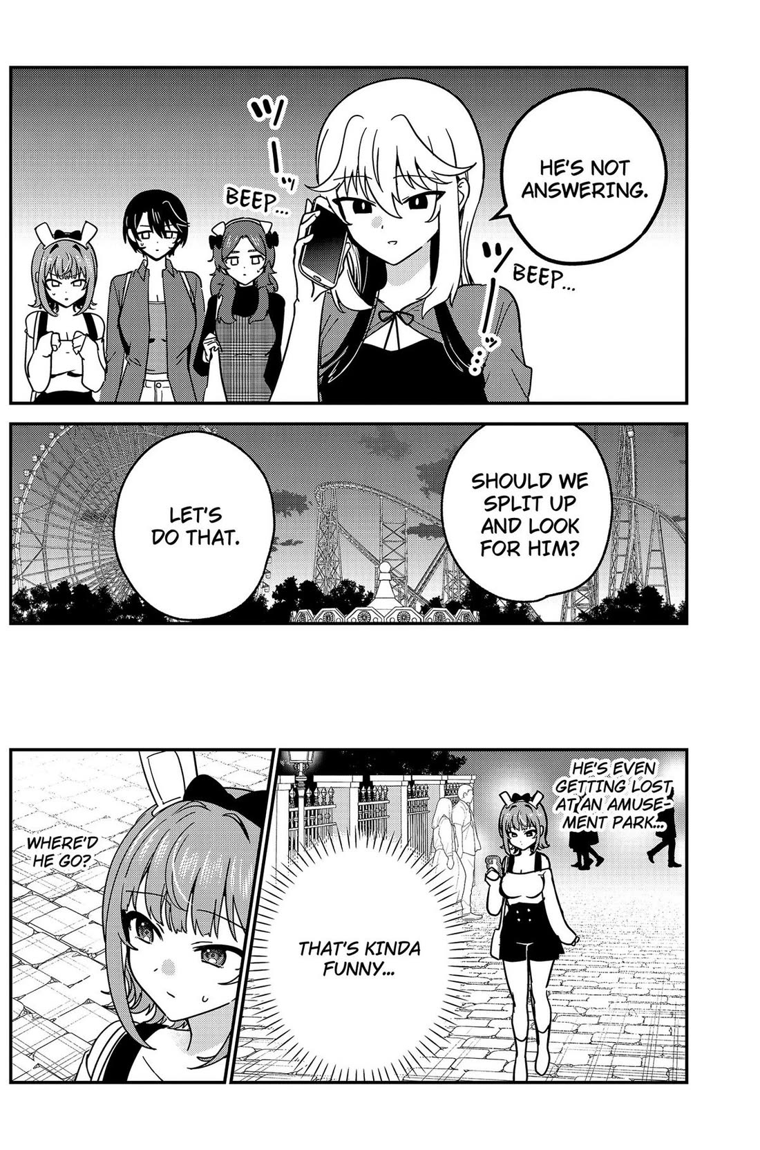 So you weren't into me?! Chapter 14 page 4 - Chapter 14