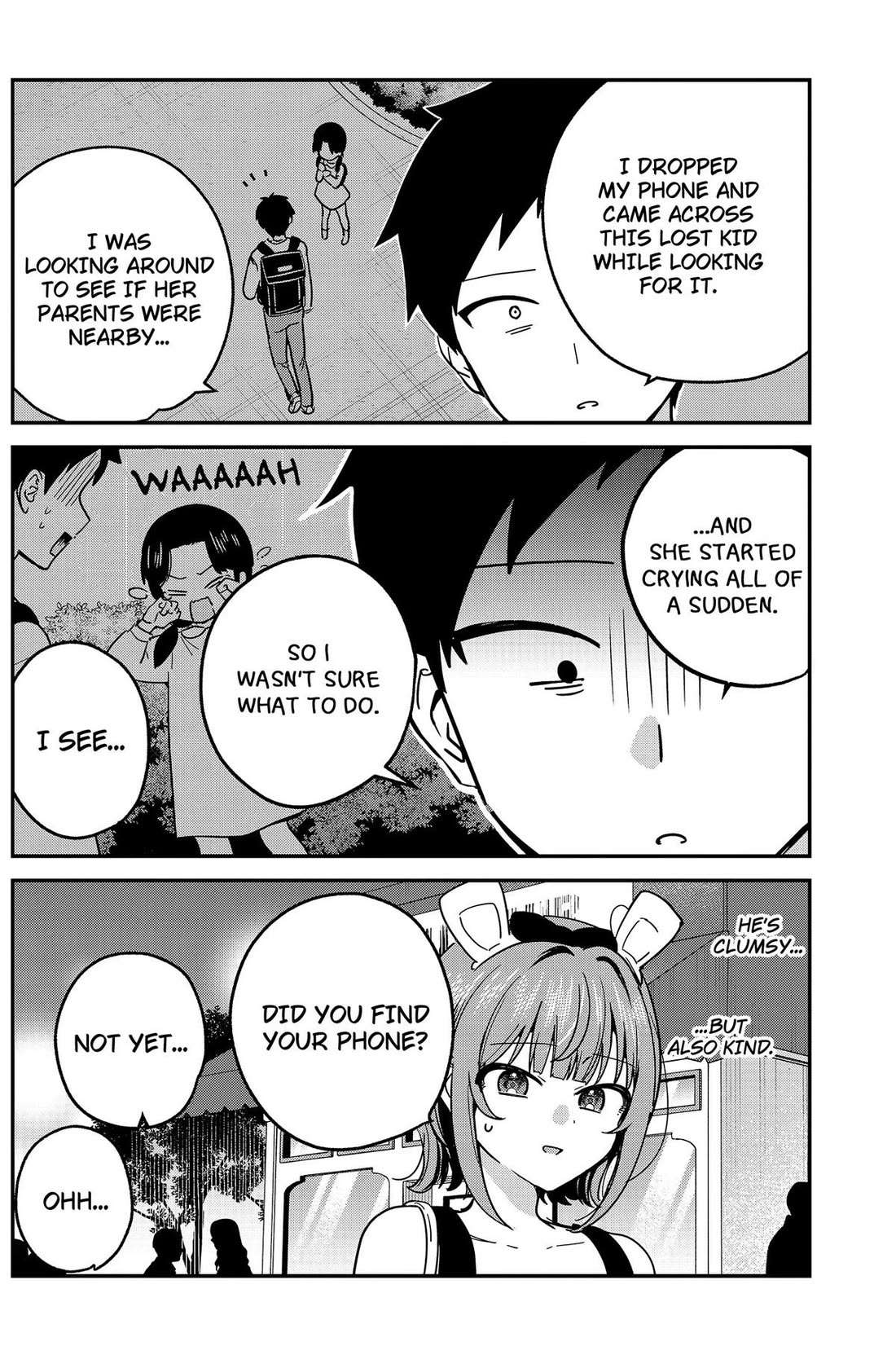 So you weren't into me?! Chapter 14 page 6 - Chapter 14
