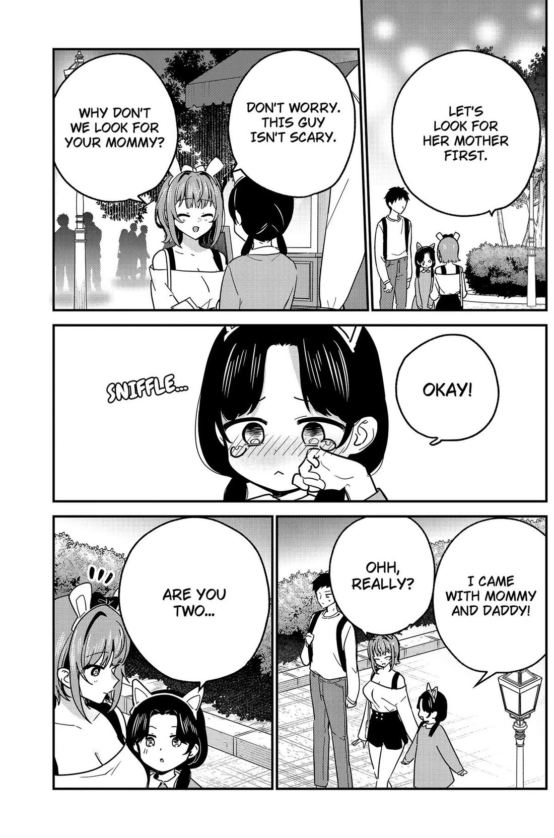 So you weren't into me?! Chapter 14 page 7 - Chapter 14