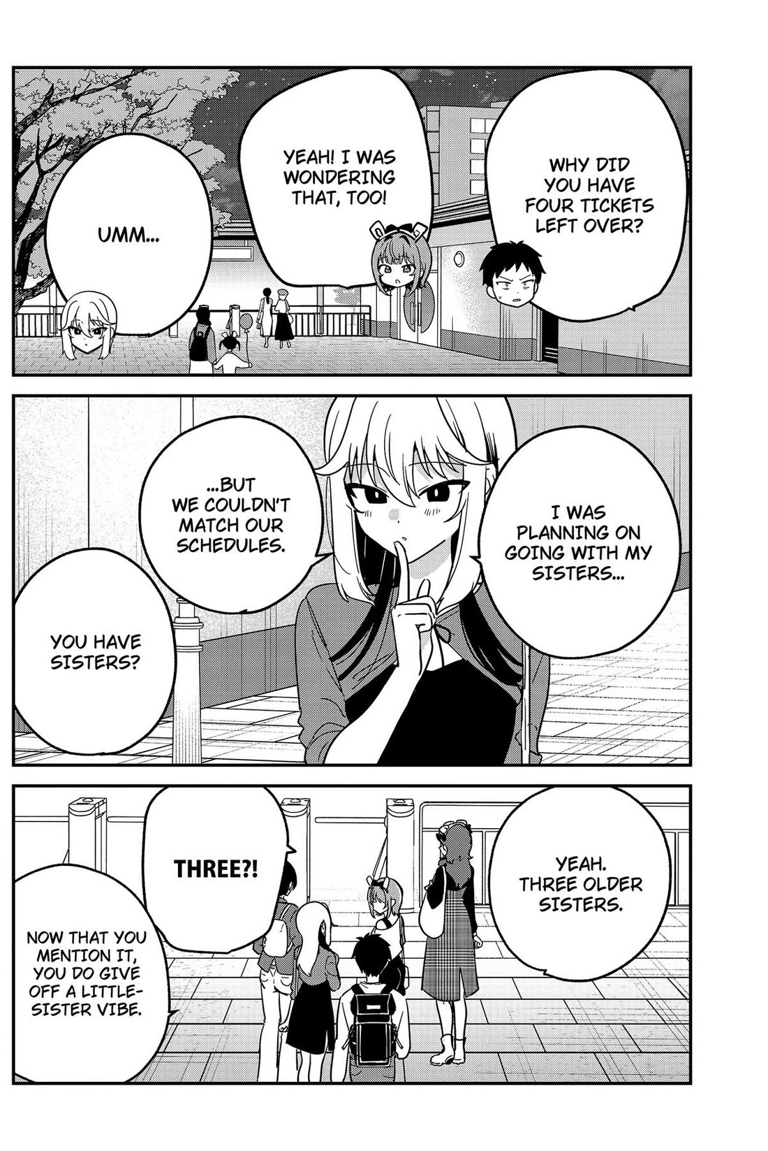 So you weren't into me?! Chapter 15 page 13 - Chapter 15