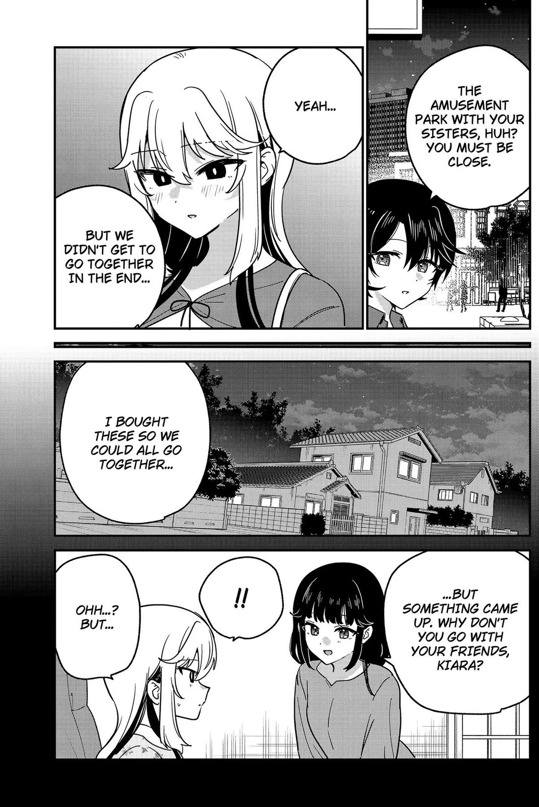 So you weren't into me?! Chapter 15 page 14 - Chapter 15