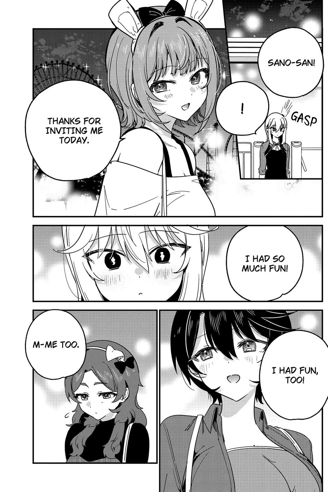 So you weren't into me?! Chapter 15 page 16 - Chapter 15