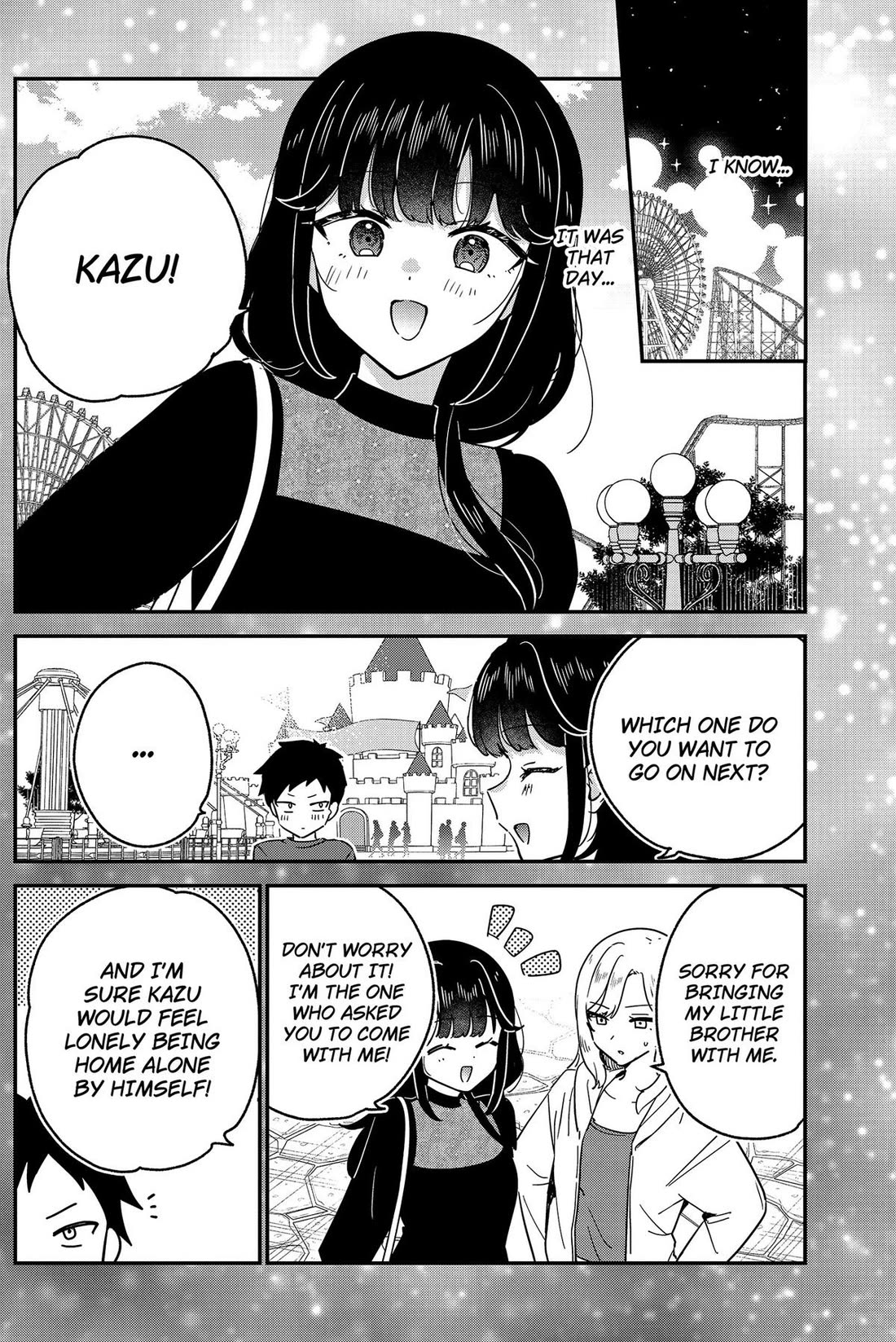 So you weren't into me?! Chapter 15 page 3 - Chapter 15