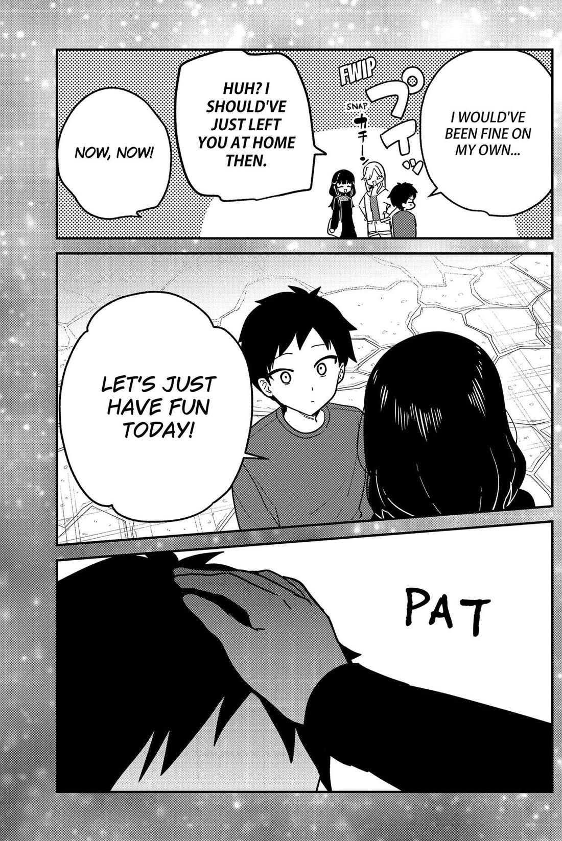 So you weren't into me?! Chapter 15 page 4 - Chapter 15