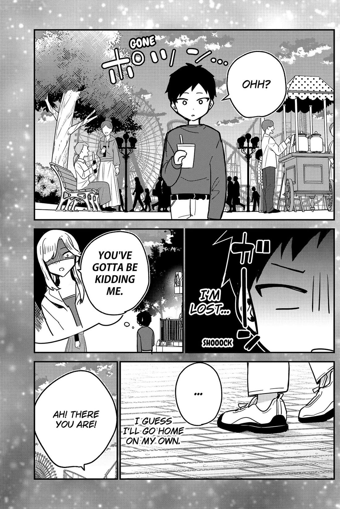 So you weren't into me?! Chapter 15 page 6 - Chapter 15