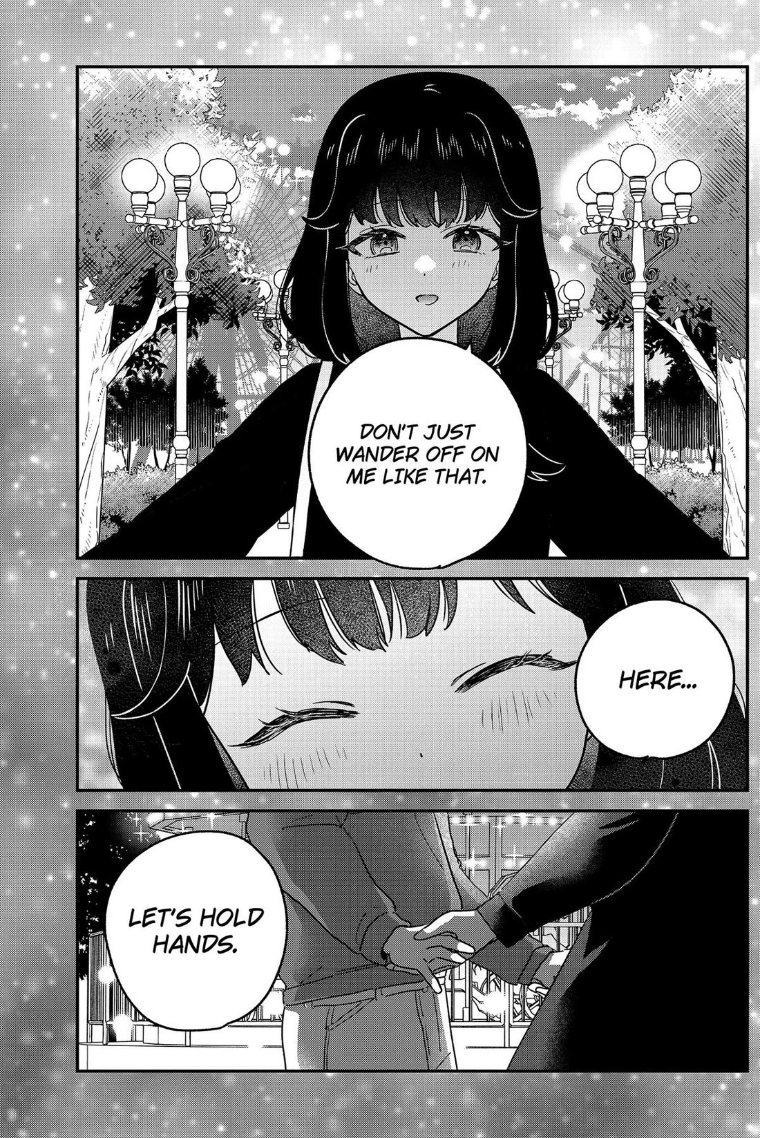 So you weren't into me?! Chapter 15 page 8 - Chapter 15