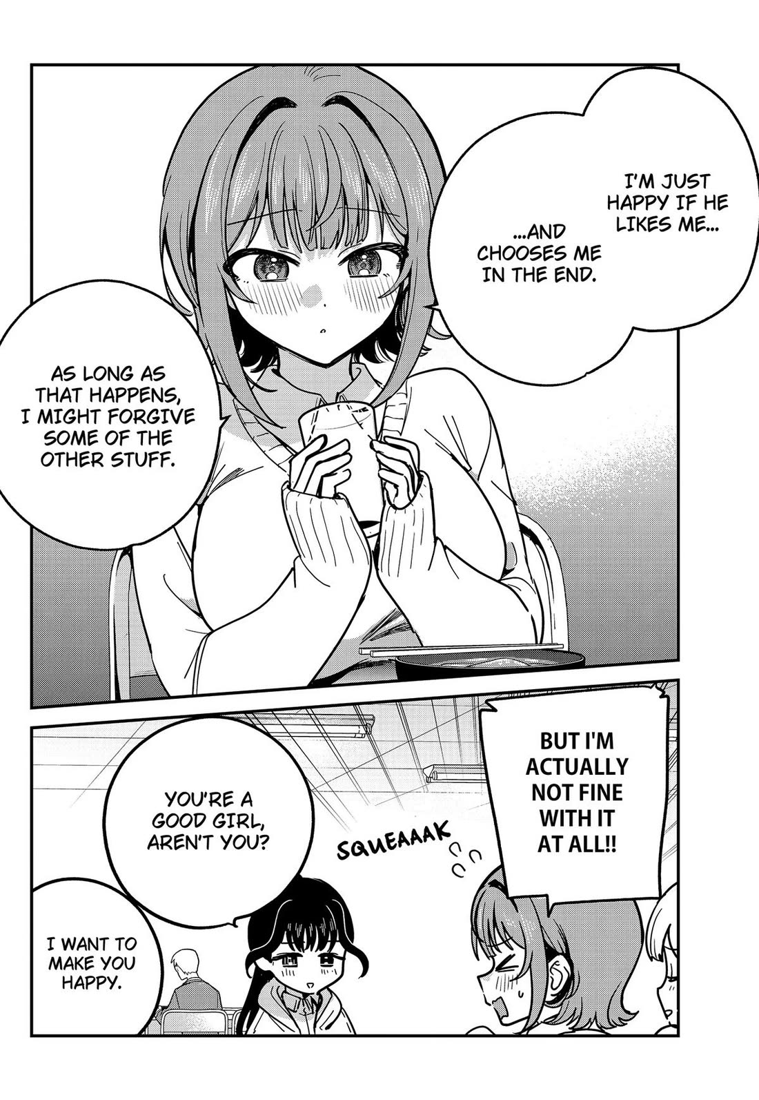 So you weren't into me?! Chapter 16 page 10 - Chapter 16
