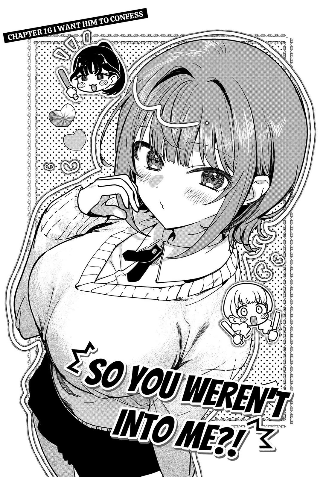 So you weren't into me?! Chapter 16 page 3 - Chapter 16