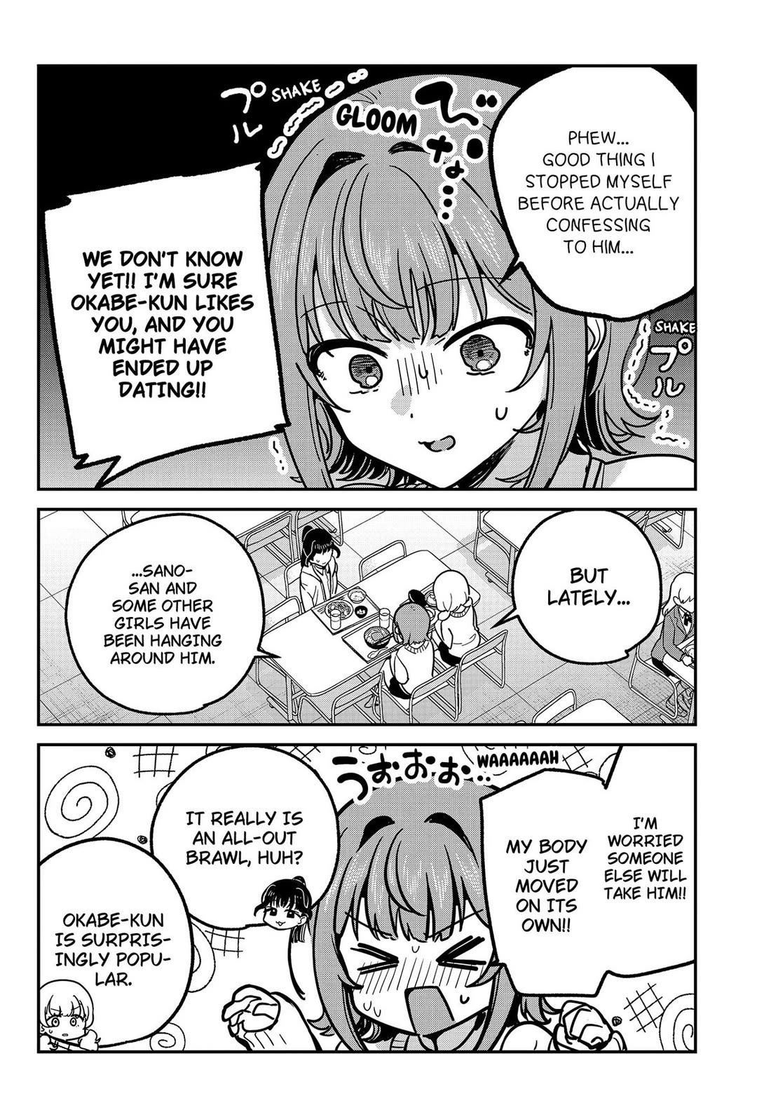 So you weren't into me?! Chapter 16 page 8 - Chapter 16
