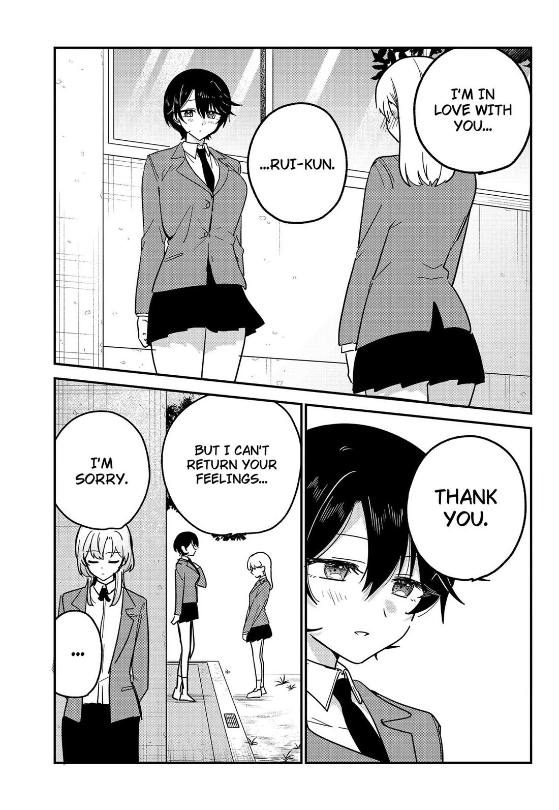 So you weren't into me?! Chapter 17 page 1 - Chapter 17