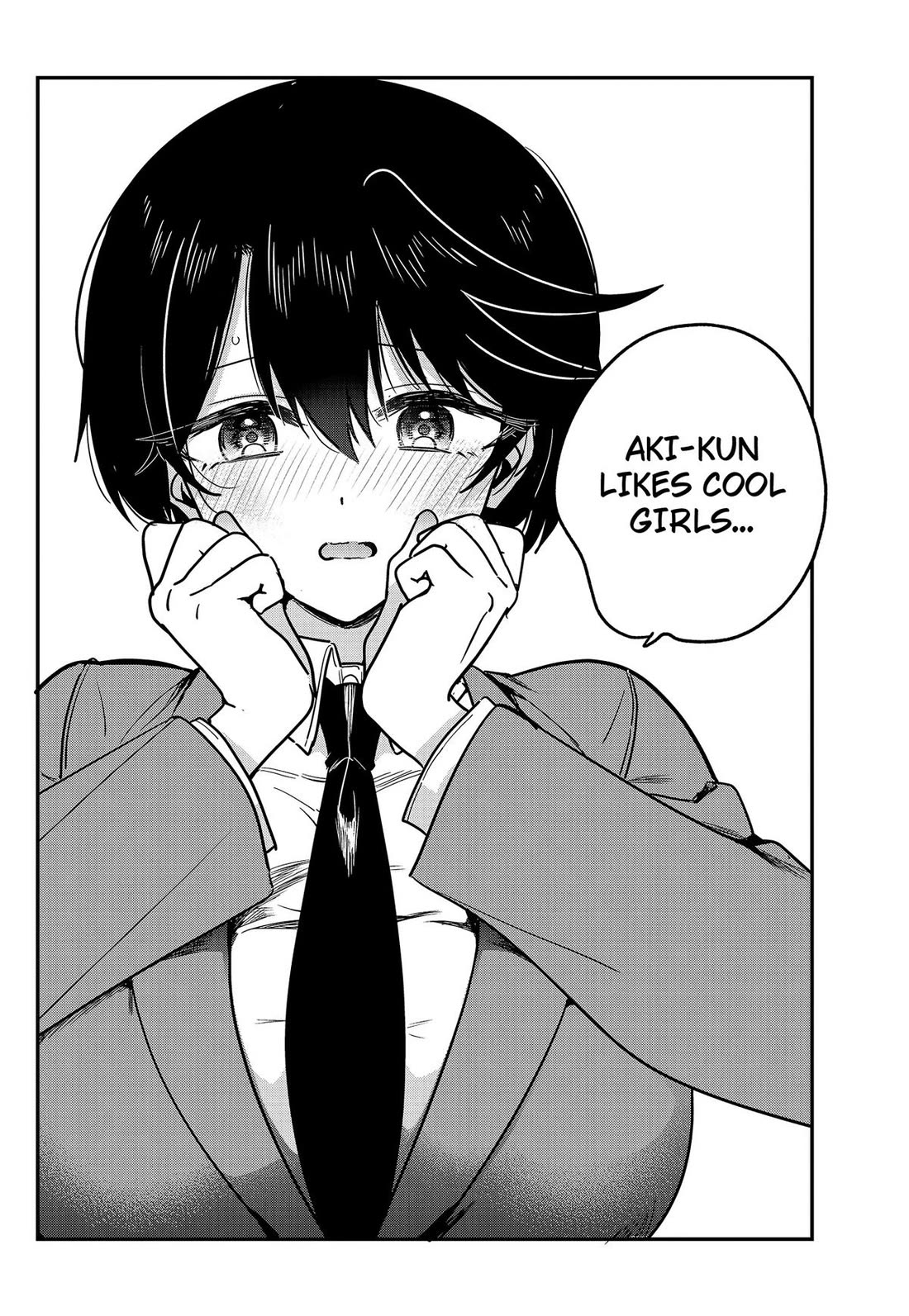 So you weren't into me?! Chapter 17 page 12 - Chapter 17