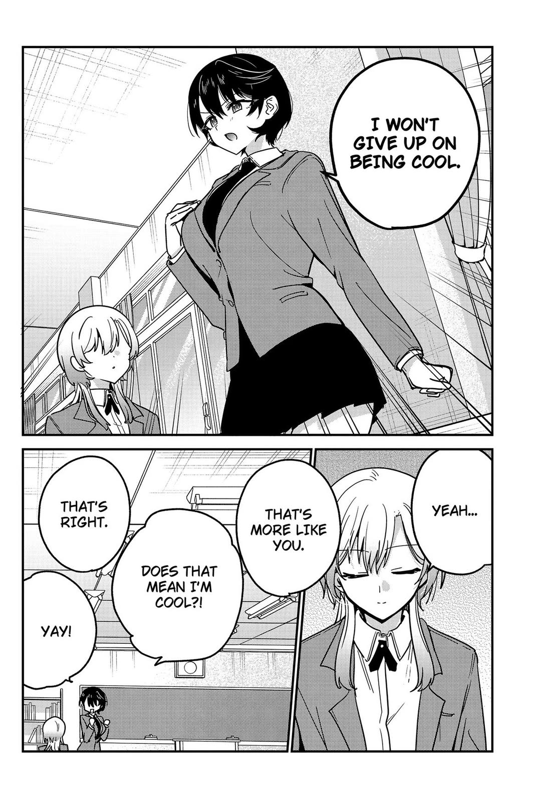 So you weren't into me?! Chapter 17 page 16 - Chapter 17