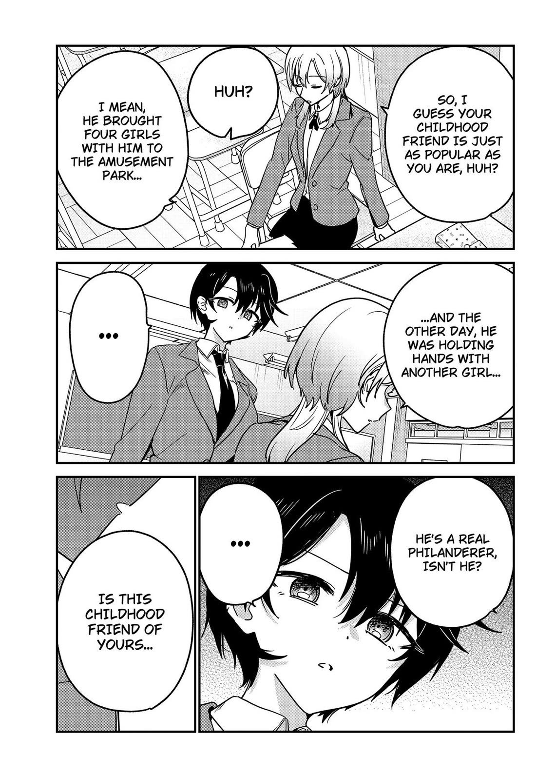 So you weren't into me?! Chapter 17 page 17 - Chapter 17
