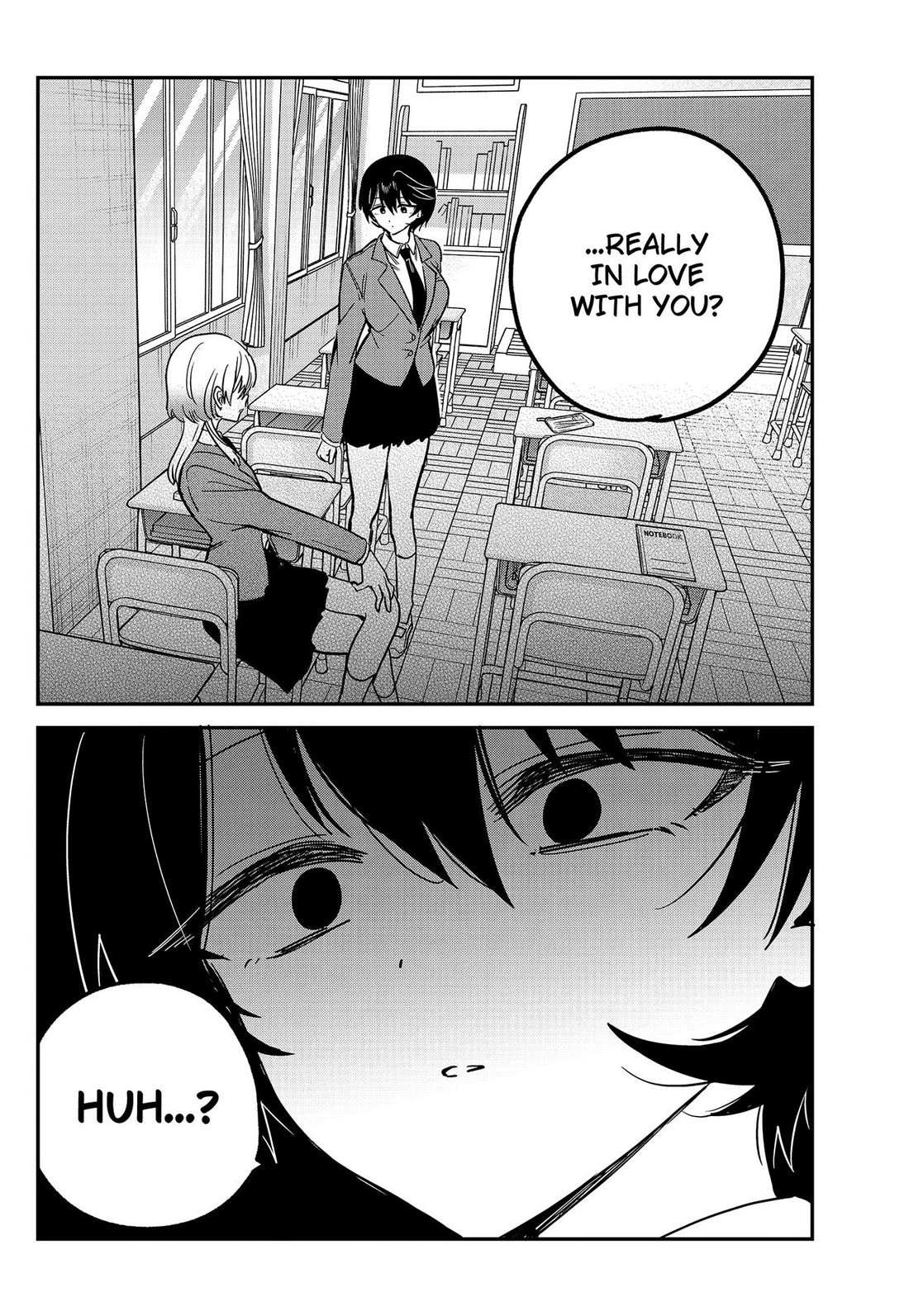 So you weren't into me?! Chapter 17 page 18 - Chapter 17