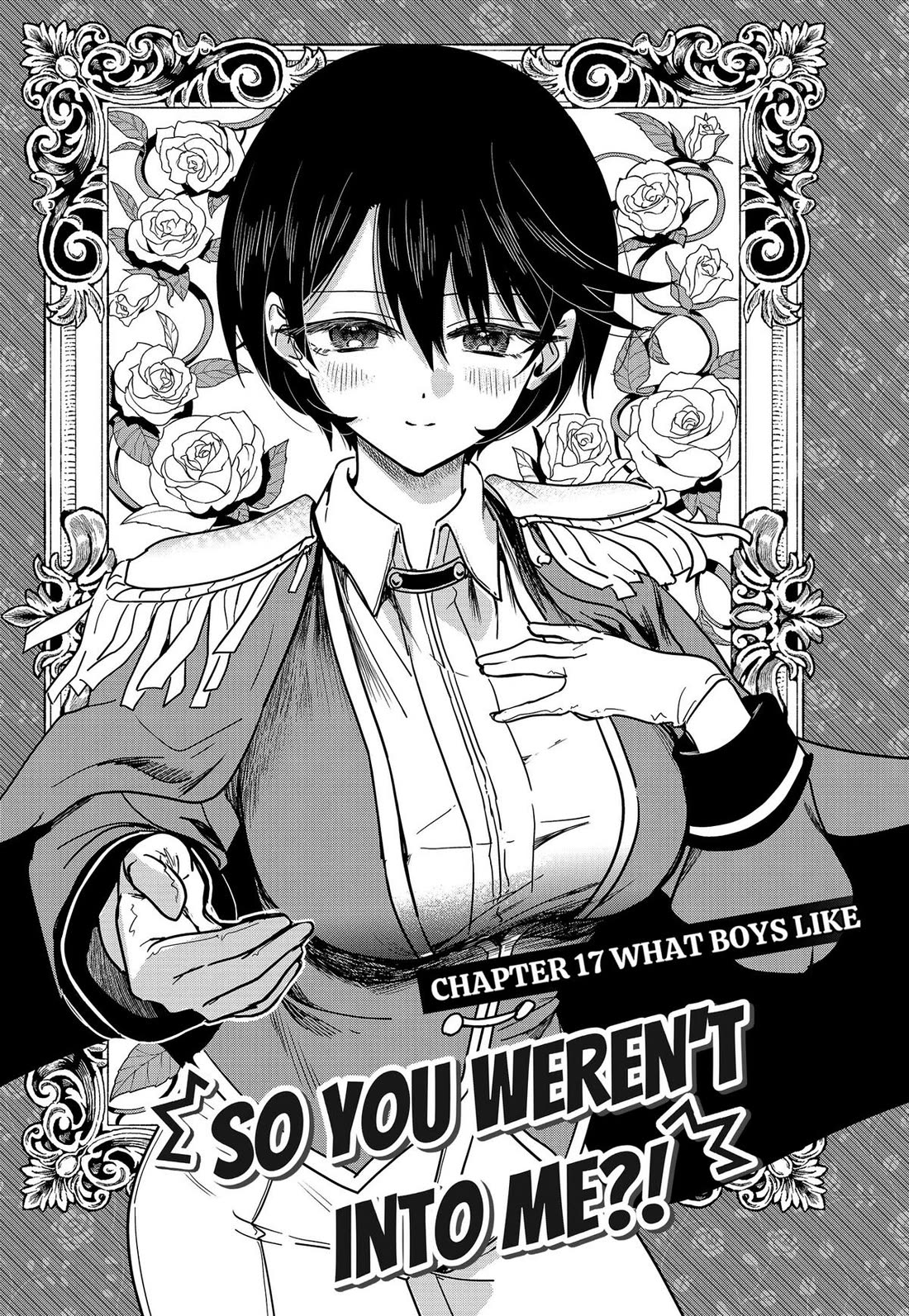 So you weren't into me?! Chapter 17 page 3 - Chapter 17