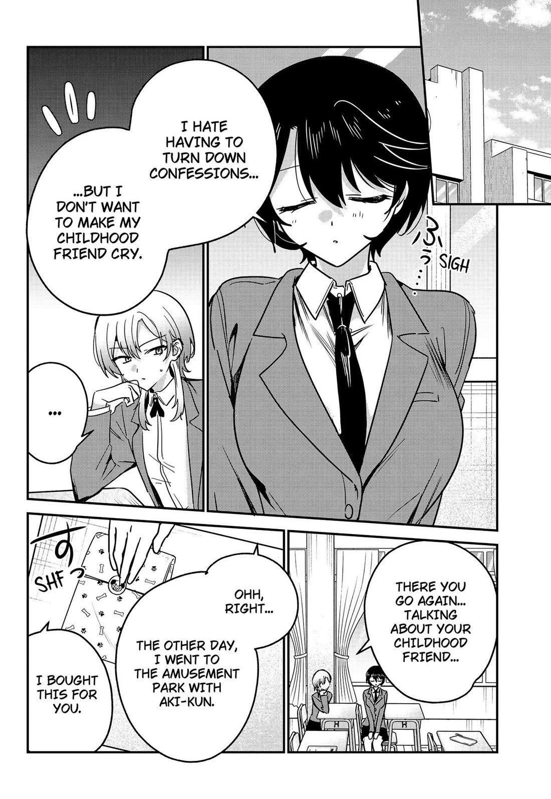 So you weren't into me?! Chapter 17 page 4 - Chapter 17