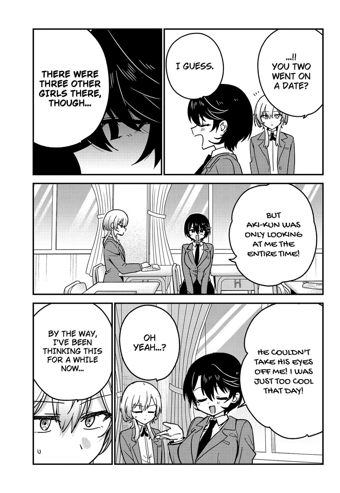 So you weren't into me?! Chapter 17 page 5 - Chapter 17