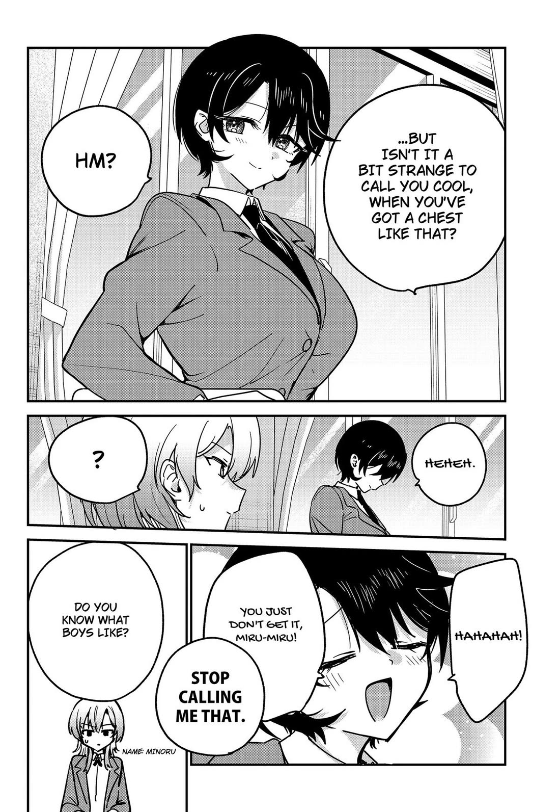 So you weren't into me?! Chapter 17 page 6 - Chapter 17