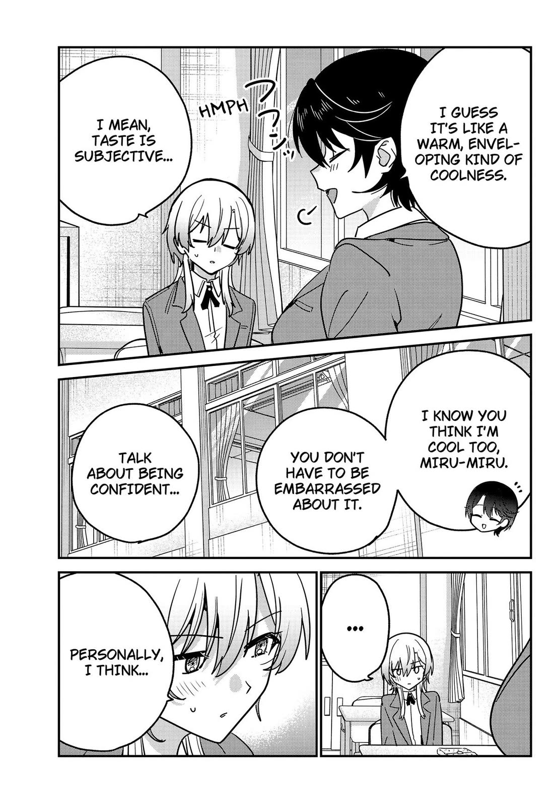 So you weren't into me?! Chapter 17 page 9 - Chapter 17