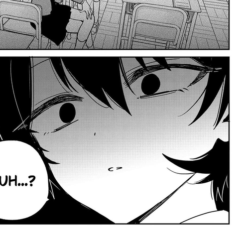 So you weren't into me?! Chapter 17 cover