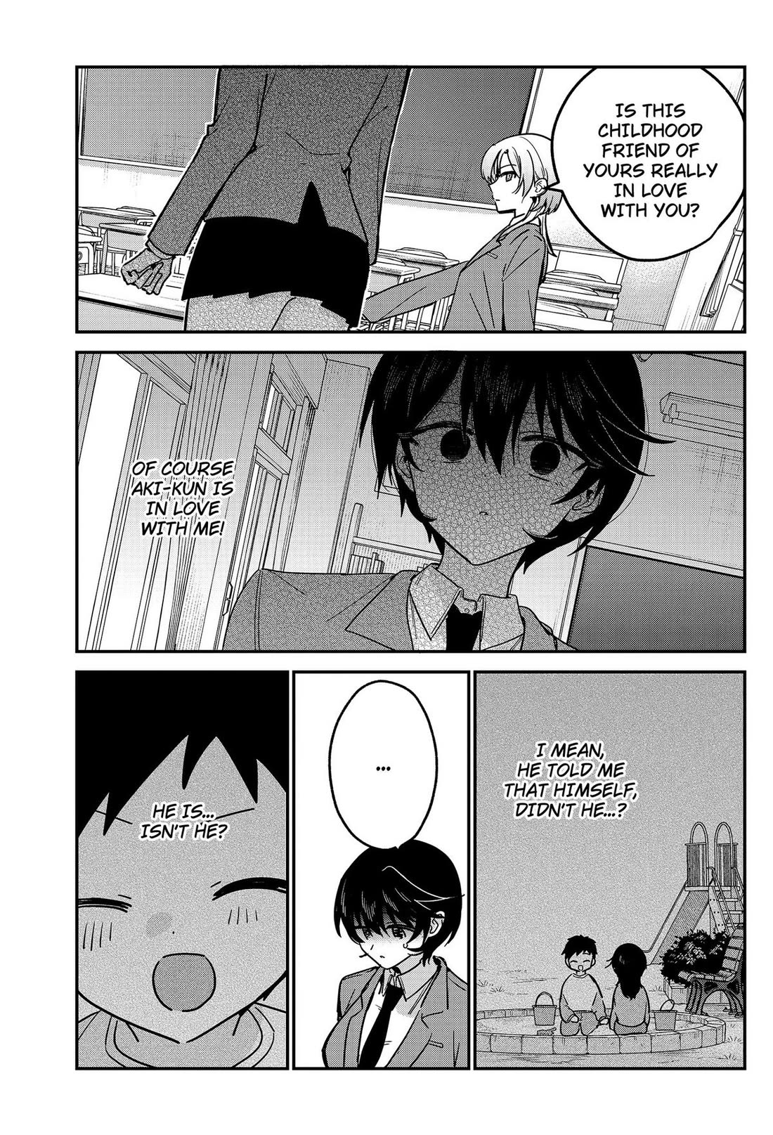 So you weren't into me?! Chapter 18 page 1 - Chapter 18
