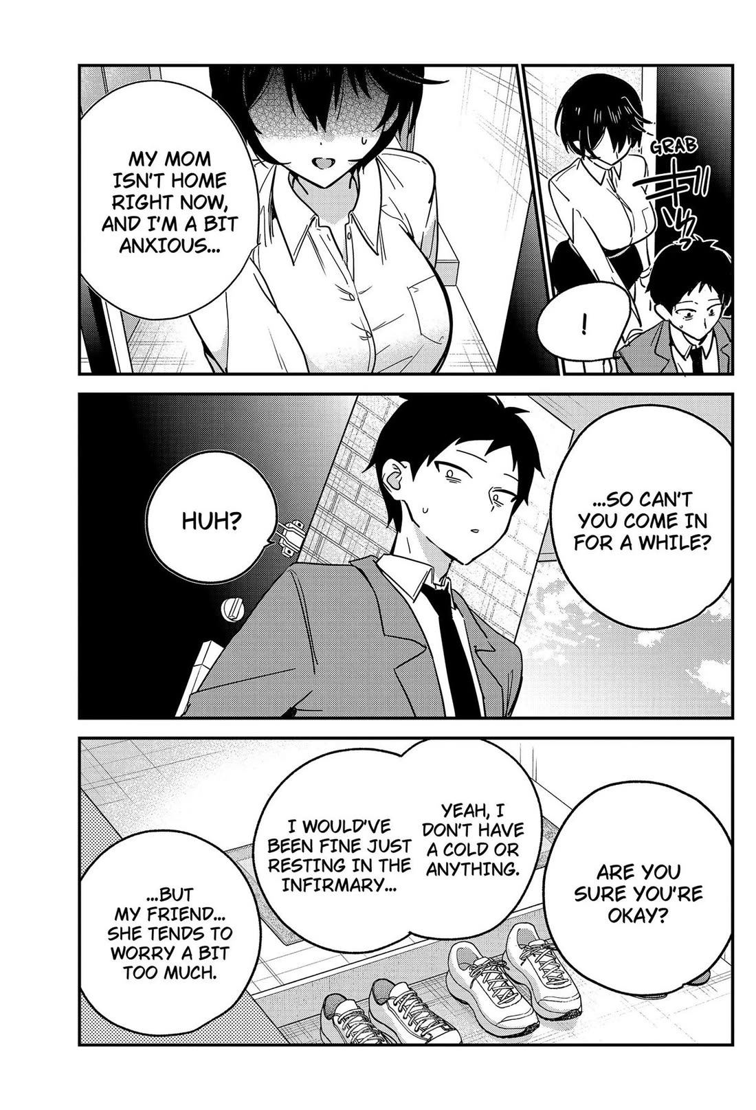 So you weren't into me?! Chapter 18 page 13 - Chapter 18